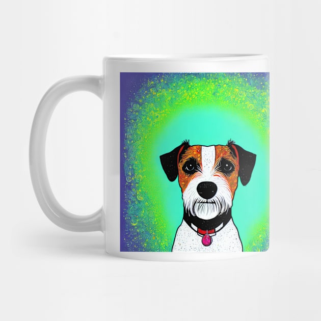 Jack Russell Terrier by rachelboucher